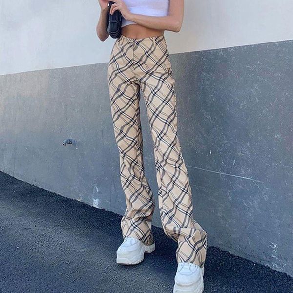 women's pants & capris 2021 spring curve stripe straight women england style streetwear casual pockets high waisted joggers, Black;white
women's pants & capris 2021 spring curve stripe straight women england style streetwear casual pockets high waisted joggers, Black;white