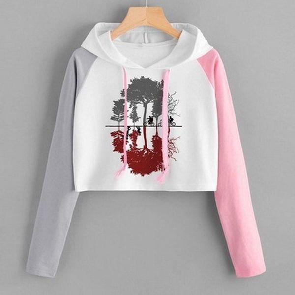 women's hoodies & sweatshirts 2021 fashion wear a variety of interesting cartoon patterns with rope and hat stitching color low waist h, Black
women's hoodies & sweatshirts 2021 fashion wear a variety of interesting cartoon patterns with rope and hat stitching color low waist h, Black