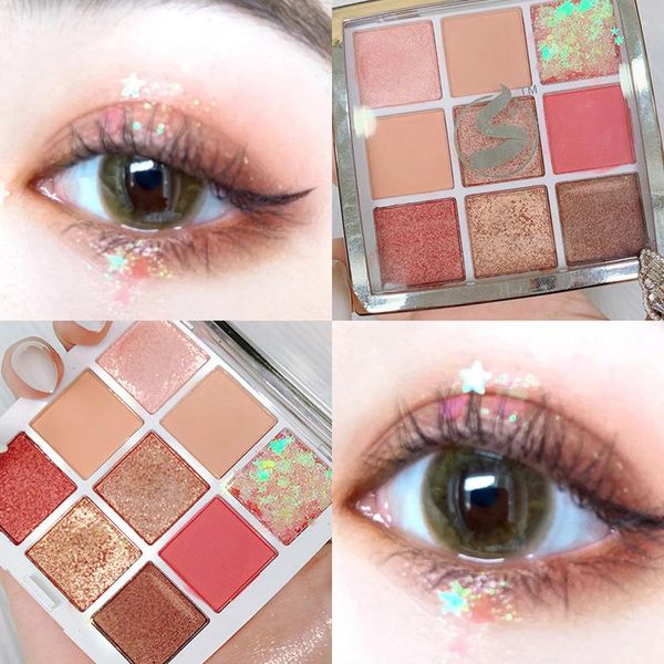 eye shadow artistic ins earth color matte multicolor pearl sequins fine flash beginner waterproof long lasting eyeshadow
eye shadow artistic ins earth color matte multicolor pearl sequins fine flash beginner waterproof long lasting eyeshadow