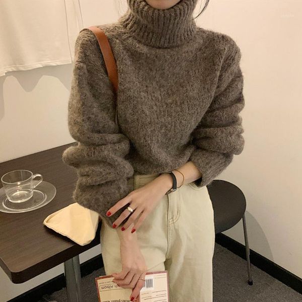 pullovers stretchy knit autumn winter sweater drop casual women thick turtleneck solid fashion outwear women's sweaters, White;black
pullovers stretchy knit autumn winter sweater drop casual women thick turtleneck solid fashion outwear women's sweaters, White;black