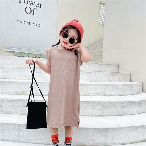 summer arrival girls fashion sleeveless dress kids korean design vest 210528, Red;yellow
summer arrival girls fashion sleeveless dress kids korean design vest 210528, Red;yellow