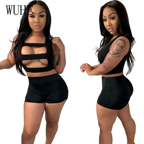 women's tracksuits yeya bandage hole 2 sets hollow out off shoulder square collar sleeveless tanks short pants casual sports party club, Gray
women's tracksuits yeya bandage hole 2 sets hollow out off shoulder square collar sleeveless tanks short pants casual sports party club, Gray