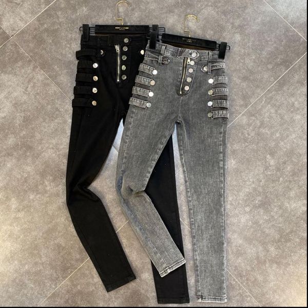 2021 autumn new arrivals buttons decoration vintage high waist long denim pants women jeans mk424 drop shipping, Black;white
2021 autumn new arrivals buttons decoration vintage high waist long denim pants women jeans mk424 drop shipping, Black;white