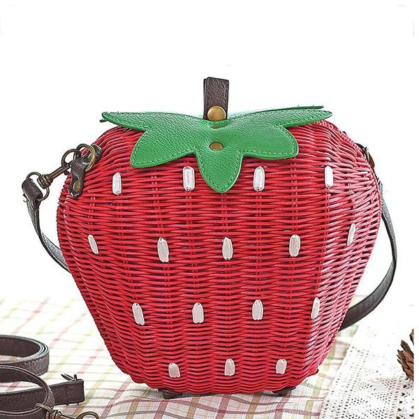 evening bags strawberry straw shoulder female summer beach purses and handbags women clutch bag vintage rattan weave handmade fashion
evening bags strawberry straw shoulder female summer beach purses and handbags women clutch bag vintage rattan weave handmade fashion