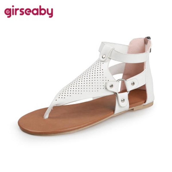 sandals girseaby 2021 women clip toe breathable flat simple buckle all-match big size 43 beach casual black summer b2236
sandals girseaby 2021 women clip toe breathable flat simple buckle all-match big size 43 beach casual black summer b2236