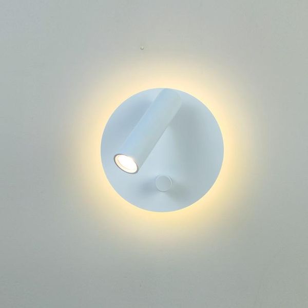 wall lamp round knob switch led light bedroom el headborad reading for study work
wall lamp round knob switch led light bedroom el headborad reading for study work