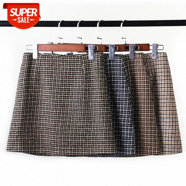 autumn winter women plaid skirts high waist a-line female mini skirt vintage fashion woman skirts streetwear lady short skirt #zy2m, Black
autumn winter women plaid skirts high waist a-line female mini skirt vintage fashion woman skirts streetwear lady short skirt #zy2m, Black