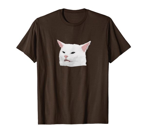 Cheeky Table cat meme dank meme illustration T-Shirt, Mainly pictures
