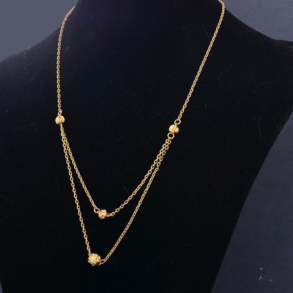 chains dubai gold color africa necklace pendant chain necklaces for women men wife, Silver
chains dubai gold color africa necklace pendant chain necklaces for women men wife, Silver