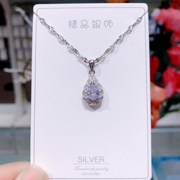 chains ghp4 s925 sterling silver necklace flower bud water drop fashion clavicle chain woman pendant
chains ghp4 s925 sterling silver necklace flower bud water drop fashion clavicle chain woman pendant
