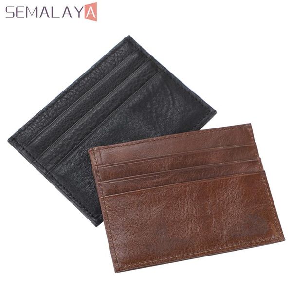 card holders 2021 men minimalist slim wallet genuine leather women multi function oil wax cowhide for unisex, Brown;gray
card holders 2021 men minimalist slim wallet genuine leather women multi function oil wax cowhide for unisex, Brown;gray