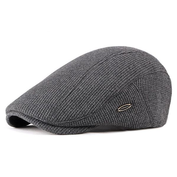 berets retro beret hats for male autumn winter knitting woolen men's flat ivy caps warm solid color driving sboy hat women casquette, Blue;gray
berets retro beret hats for male autumn winter knitting woolen men's flat ivy caps warm solid color driving sboy hat women casquette, Blue;gray
