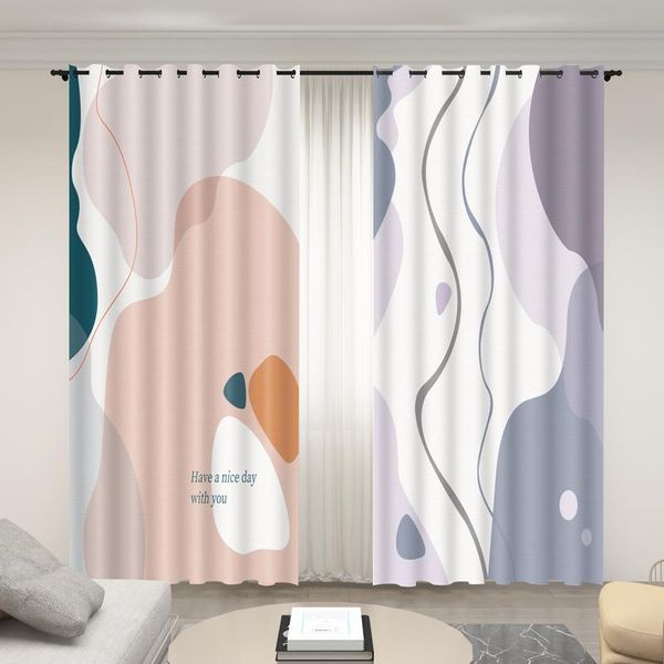 curtain & drapes custom 2021 full shading morandi punch-installation bedroom living room nordic style
curtain & drapes custom 2021 full shading morandi punch-installation bedroom living room nordic style