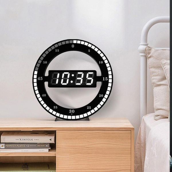 wall clocks 12 inch digital electronic clock modern minimalist art design plastic home decoration bedroom silent led round fashion
wall clocks 12 inch digital electronic clock modern minimalist art design plastic home decoration bedroom silent led round fashion