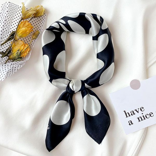 luxury 100% silk square scarf 2021 dot korea style women neck hairband elegant floral neckerchief bandana spring summer hijab, Blue;gray
luxury 100% silk square scarf 2021 dot korea style women neck hairband elegant floral neckerchief bandana spring summer hijab, Blue;gray