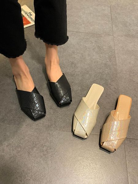 cover toe shoes house slippers platform luxury slides slipers women low lady designer square 2021 girl soft casual rubber fashio, Black
cover toe shoes house slippers platform luxury slides slipers women low lady designer square 2021 girl soft casual rubber fashio, Black