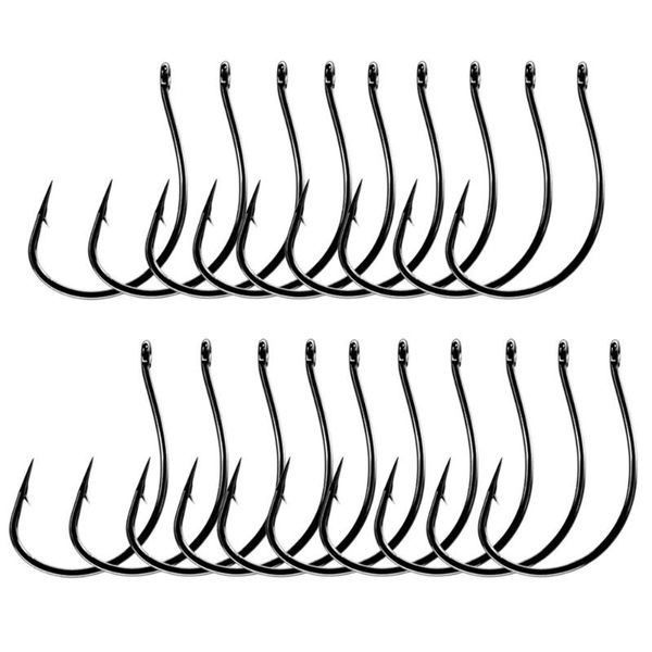 20pcs/lot drop shook #3 #2 #1 #1/0 #2/0 stainless steel offset wacky hooks crank worm fishhook fishing accessories
20pcs/lot drop shook #3 #2 #1 #1/0 #2/0 stainless steel offset wacky hooks crank worm fishhook fishing accessories