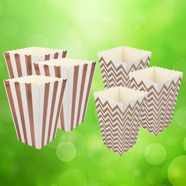 50pcs popcorn paper boxes chicken cartons snack container for party (25pcs rose gold vertical stripe + 25pcs rose gold thread)
50pcs popcorn paper boxes chicken cartons snack container for party (25pcs rose gold vertical stripe + 25pcs rose gold thread)