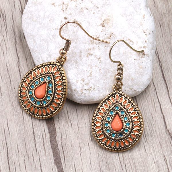vintage water drop dangle earrings for women tibetan jewelry orange wedding bridal earrings hanging gypsy jewelry oorbellen, Silver
vintage water drop dangle earrings for women tibetan jewelry orange wedding bridal earrings hanging gypsy jewelry oorbellen, Silver
