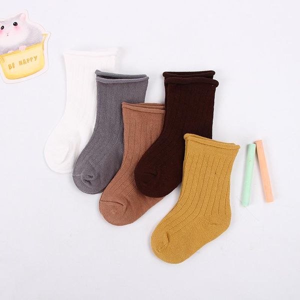 footies two pairs autumn pure color combed cotton children's socks loose mouth curl boys and girls wild baby tube, Blue
footies two pairs autumn pure color combed cotton children's socks loose mouth curl boys and girls wild baby tube, Blue
