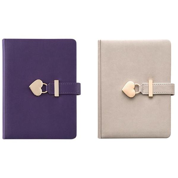 notepads b6 diary with heart lock pu school supplies lockable password writing board girl ladies gift, Purple;pink
notepads b6 diary with heart lock pu school supplies lockable password writing board girl ladies gift, Purple;pink