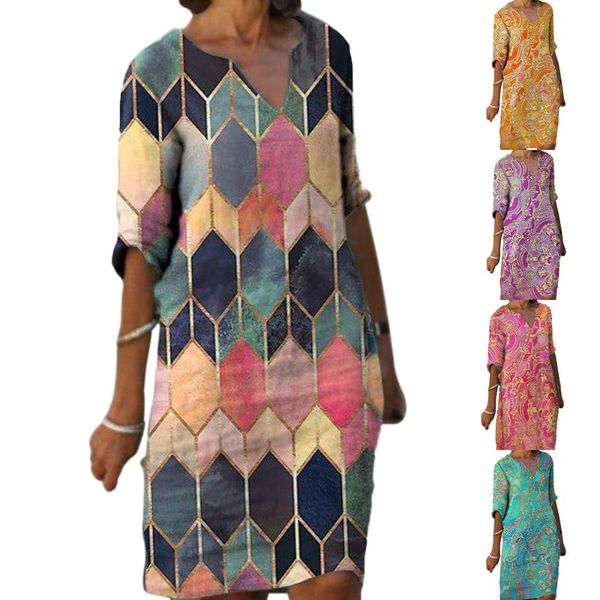 casual dresses 2021 autumn style v-neck retro floral printed dress ladies mid-length oversized s-3xl femme robe vestidos, Black;gray
casual dresses 2021 autumn style v-neck retro floral printed dress ladies mid-length oversized s-3xl femme robe vestidos, Black;gray