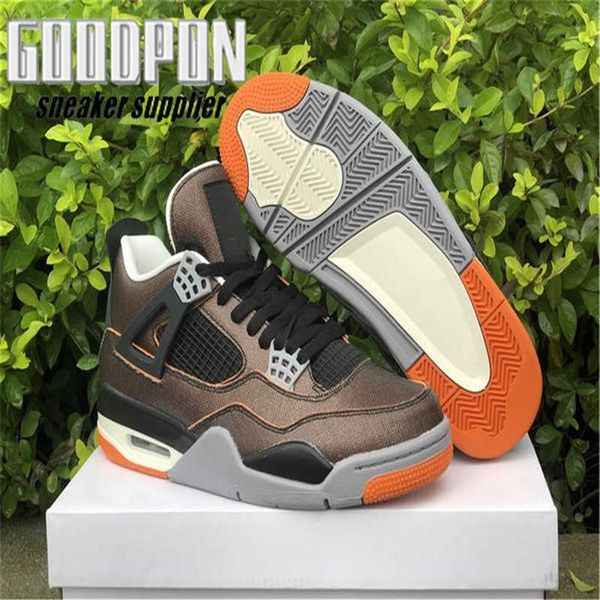 2021 release 4 iv starfish basketball shoes mens jumpman 4s brown black outdoor sports sneakers size us7-13 with boxa26
2021 release 4 iv starfish basketball shoes mens jumpman 4s brown black outdoor sports sneakers size us7-13 with boxa26