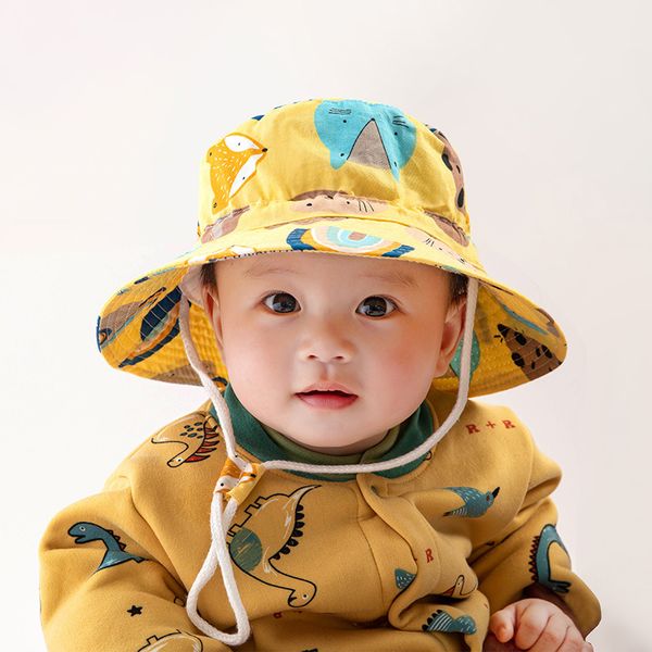 children's sunscreen boys' summer thin sun big brim breathable fisherman's spring autumn baby sunshade hat
children's sunscreen boys' summer thin sun big brim breathable fisherman's spring autumn baby sunshade hat