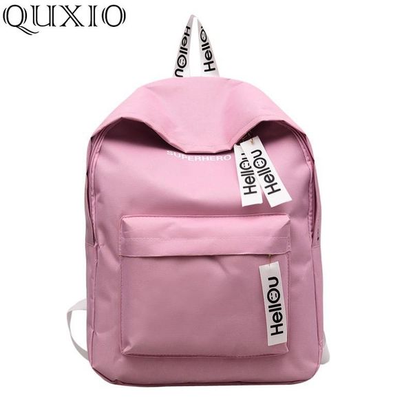 backpack nylon pink backpacks women japan style school for teenage boys girls travel bag sac a dos 2021 mochila feminina pjl070
backpack nylon pink backpacks women japan style school for teenage boys girls travel bag sac a dos 2021 mochila feminina pjl070