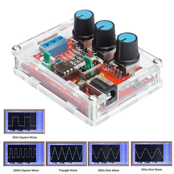 cell phone repairing tools xr2206 function signal generator diy kit sine/triangle/square output 1hz-1mhz adjustable frequency amplitude
cell phone repairing tools xr2206 function signal generator diy kit sine/triangle/square output 1hz-1mhz adjustable frequency amplitude
