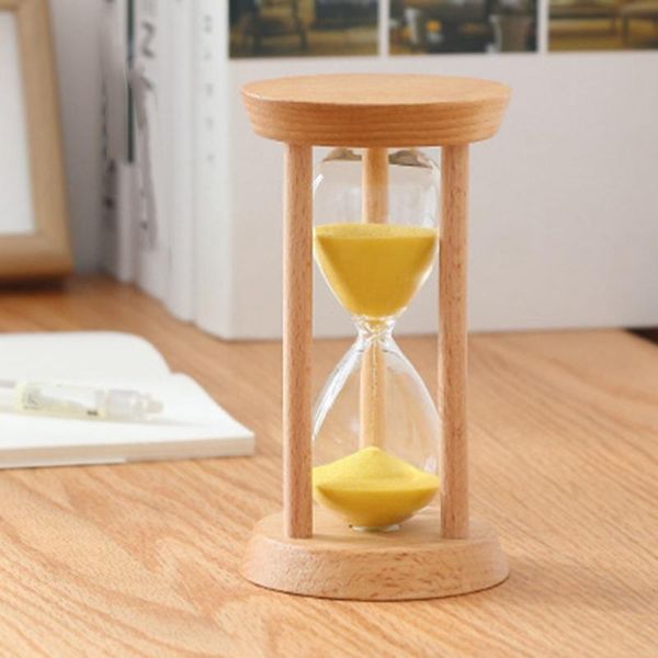 30 minutes wooden hourglass timer living room deskdecoration children gifts gifts 
30 minutes wooden hourglass timer living room deskdecoration children gifts gifts