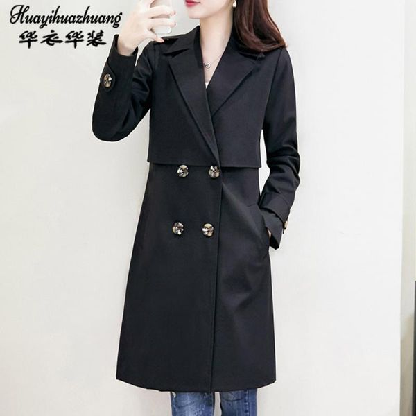 women casual long trench coat oversize double breasted vintage cloak overcoats windbreaker 2021 autumn winter 5xl, Tan;black
women casual long trench coat oversize double breasted vintage cloak overcoats windbreaker 2021 autumn winter 5xl, Tan;black