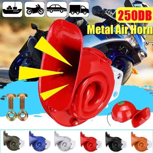 other auto electronics 12v 250db metal electric bull horn super loud raging sound universal for car motorcycle pickup truck accessories
other auto electronics 12v 250db metal electric bull horn super loud raging sound universal for car motorcycle pickup truck accessories