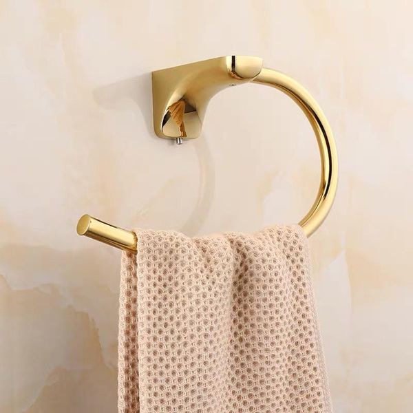 towel rings golden semi-circle stainless steel round shower room rack bathroom accesssories
towel rings golden semi-circle stainless steel round shower room rack bathroom accesssories