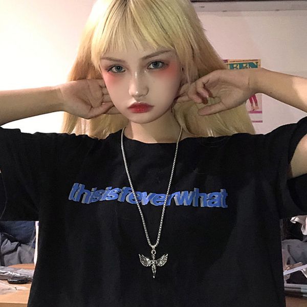 punk style cool handsome hip hop angel necklace jewelry pendant men's and women's fashion net red same
punk style cool handsome hip hop angel necklace jewelry pendant men's and women's fashion net red same