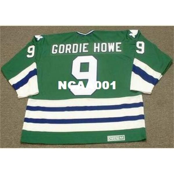 001s #9 gordie howe hartford whalers 1979 ccm vintage home hockey jersey or custom any name or number retro jersey, Black
001s #9 gordie howe hartford whalers 1979 ccm vintage home hockey jersey or custom any name or number retro jersey, Black