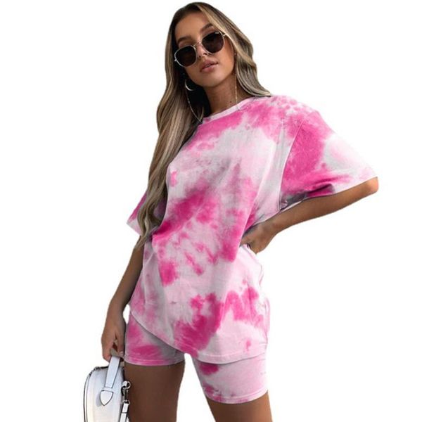 women's tracksuits summer tie dye running yoga sets sports suit for women t-shirt+shorts gym workout clothes casual 2pieces, Gray
women's tracksuits summer tie dye running yoga sets sports suit for women t-shirt+shorts gym workout clothes casual 2pieces, Gray