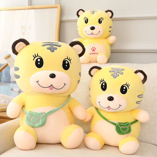 dolls creative backpack tiger plush doll year of the company event gift children's
dolls creative backpack tiger plush doll year of the company event gift children's