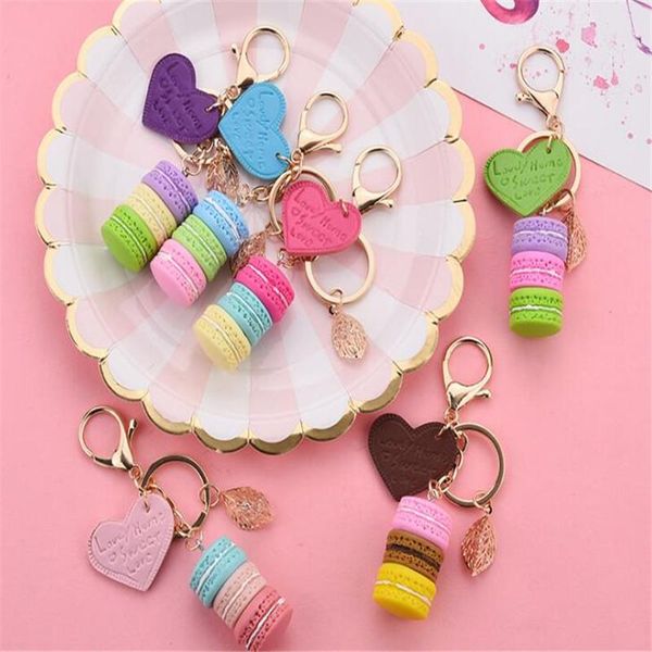 keychains macaron cake keychain pu love alloy leaf key chain charm bag pendant ring party gift jewelry b138, Silver
keychains macaron cake keychain pu love alloy leaf key chain charm bag pendant ring party gift jewelry b138, Silver