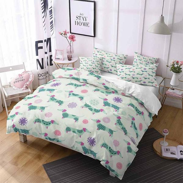 bedding sets dachshund set dog floral motif comforter microfiber duvet cover kids boys girls single double cartoon bed quilt
bedding sets dachshund set dog floral motif comforter microfiber duvet cover kids boys girls single double cartoon bed quilt