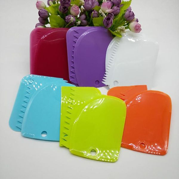baking & pastry tools 3pcs/set multicolor cream scrapers irregular teeth edge cake smoother butter dough cutter reusable diy decorating supp
baking & pastry tools 3pcs/set multicolor cream scrapers irregular teeth edge cake smoother butter dough cutter reusable diy decorating supp