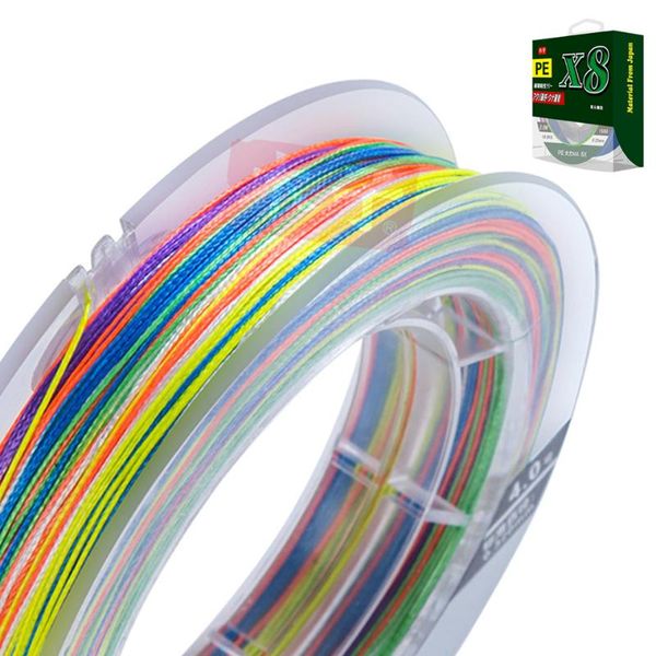 braid line 1 piece of color fishing 150m 8 strands pe accessories super wear-resistant
braid line 1 piece of color fishing 150m 8 strands pe accessories super wear-resistant