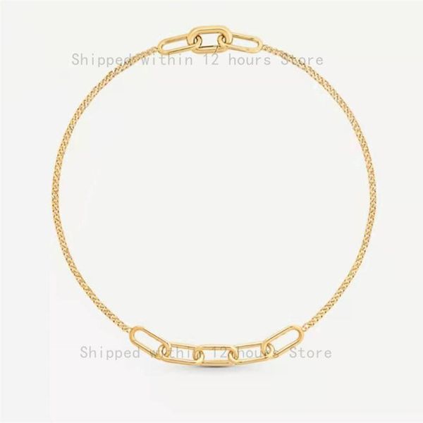 chains 2021 luxury metal necklace high-end brand bracelet accessories birthday gift necklaces women, Silver
chains 2021 luxury metal necklace high-end brand bracelet accessories birthday gift necklaces women, Silver