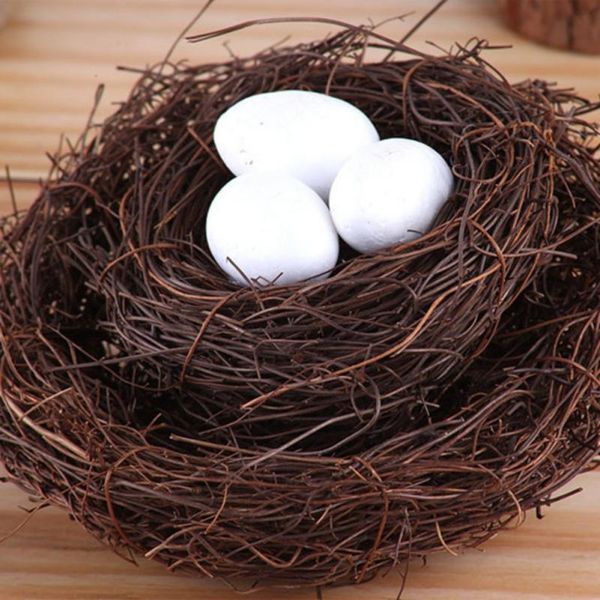 decorative flowers & wreaths easter rattan nest egg base fake bird's for home decoration diy gift/wreath craft
decorative flowers & wreaths easter rattan nest egg base fake bird's for home decoration diy gift/wreath craft
