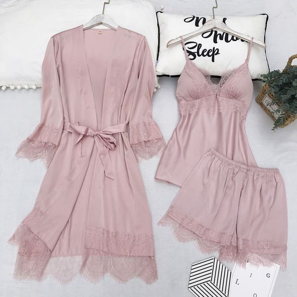 women pink satan 3pcs paige sweet suit competed end shirt necklace string beam up shorts a front chest household clothes zli2, Black;red
women pink satan 3pcs paige sweet suit competed end shirt necklace string beam up shorts a front chest household clothes zli2, Black;red
