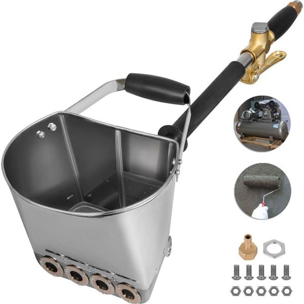professional spray guns 4 jet mortar cement gun with hopper bucket concrete , wall stucco plaster sprayer,high pressure vacuum automatic pum
professional spray guns 4 jet mortar cement gun with hopper bucket concrete , wall stucco plaster sprayer,high pressure vacuum automatic pum