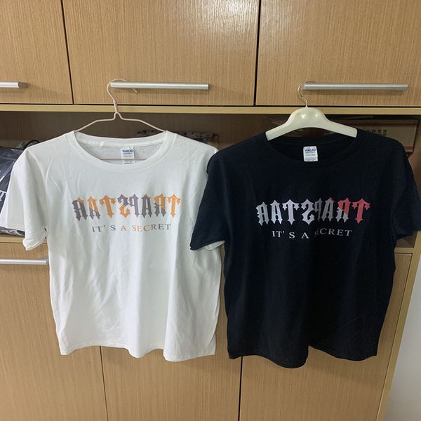t shirts pure color men european and american large size sports t-shirt trendy summer bodybuilding short sleeves trapstar, White;black
t shirts pure color men european and american large size sports t-shirt trendy summer bodybuilding short sleeves trapstar, White;black