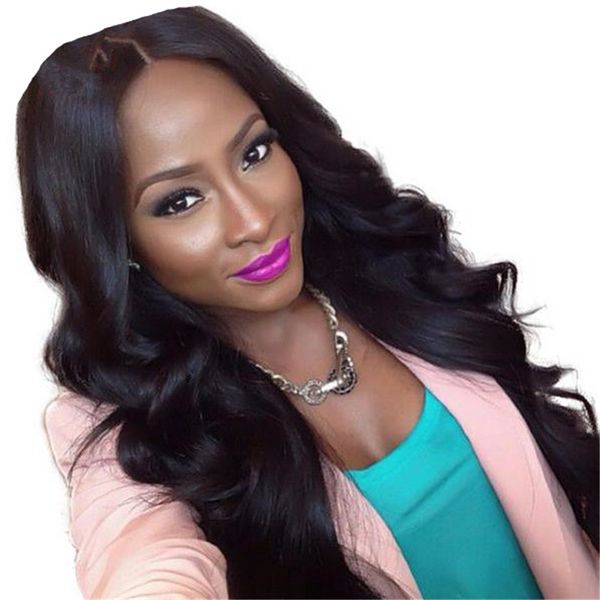 super quality 1b loose wave brazilian virgin human hair lace front wig for black women ing, Black;brown
super quality 1b loose wave brazilian virgin human hair lace front wig for black women ing, Black;brown