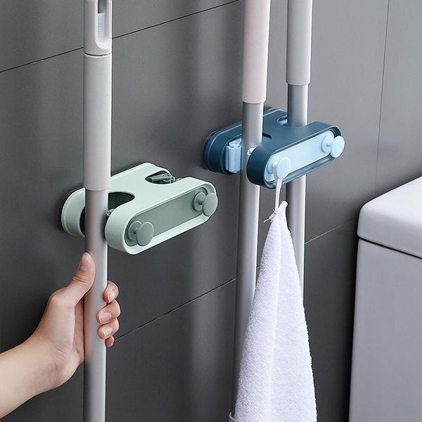 hooks & rails 1pc mop holder wall mounted bathroom storage tools for kitchen hook racks organizer home deco drop
hooks & rails 1pc mop holder wall mounted bathroom storage tools for kitchen hook racks organizer home deco drop