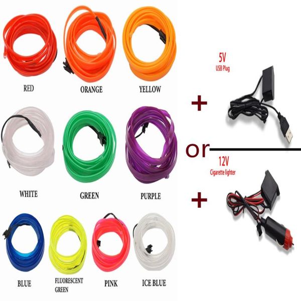 interior&external lights 1m/2m/3m/4m/5m car interior lighting led strip decoration wire rope garland tube line flexible neon light with usb
interior&external lights 1m/2m/3m/4m/5m car interior lighting led strip decoration wire rope garland tube line flexible neon light with usb